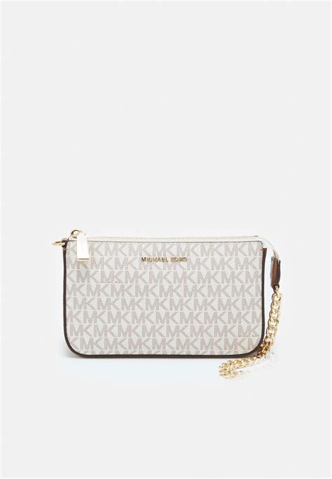 michael michael kors jet set chain pouchette - clutch